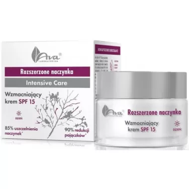 speciális arckrém rozaceás és hajszáleres bőrre kuperóza ellen 50 ml