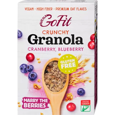 Avena Gofit gluténmentes granola áfonyás 250 g