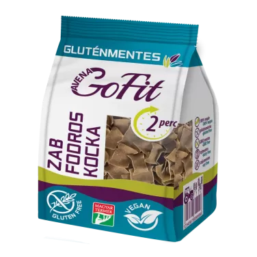 Avena Gofit gluténmentes zab száraztészta fodros kocka 200 g