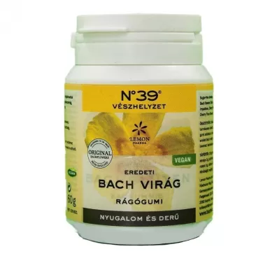 virágterápiás rágógumi vészhelyzet 60 g