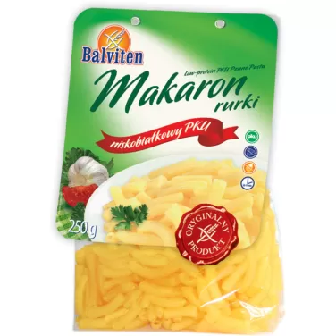Gluténmentes csőtészta (penne) pku 250 g