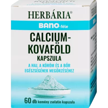 Bánó calcium kovaföld kapszula 60 db
