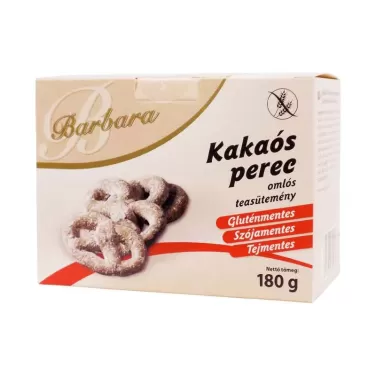 Gluténmentes kakaós perec 150 g