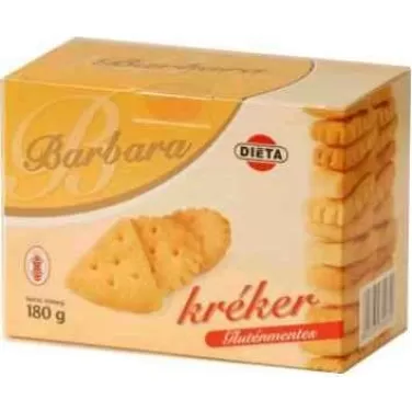 Gluténmentes kréker sós 150 g