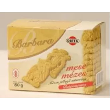 Gluténmentes mézes jellegű teasütemény 150 g