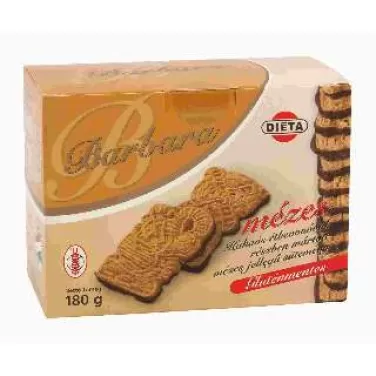 Gluténmentes mézes sütemény étcsokis 150 g