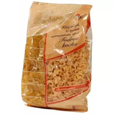 Gluténmentes tészta fodros kocka 200 g