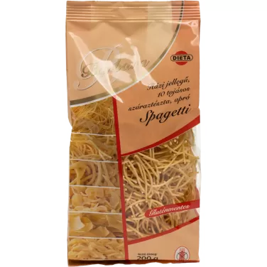 Gluténmentes tészta spagetti 200 g