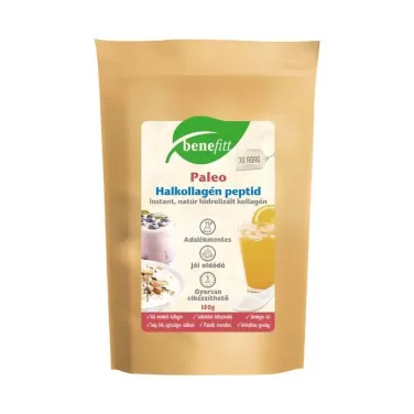 paleo halkollagén peptid instant natúr hidrolizált kollagén 150g