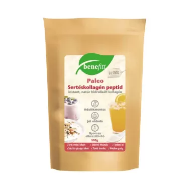 paleo sertéskollagén peptid instant natúr hidrolizált kollagén 300g