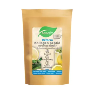 reform kollagén peptid citrom ízű italpor 300g