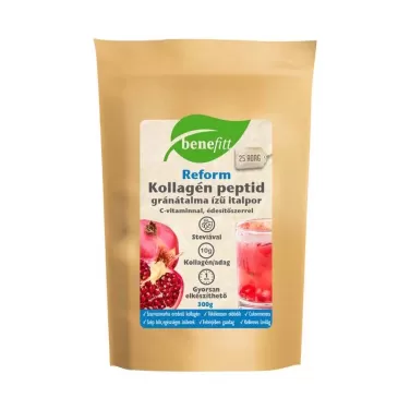 reform kollagén peptid gránátalma ízű italpor 300g