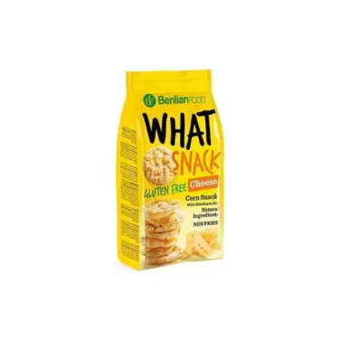 What Snack gluténmentes puff. kukorica sajtos 50 g