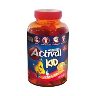 actival kid gumivitamin 90 db
