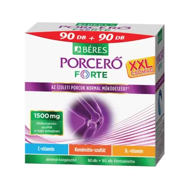 porcerő forte tabletta 2x90db