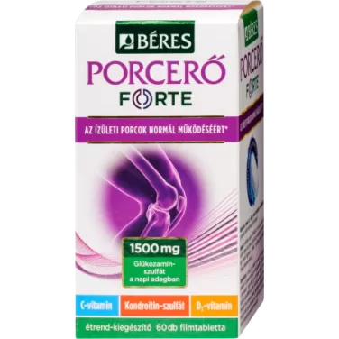 porcerő forte tabletta 60db