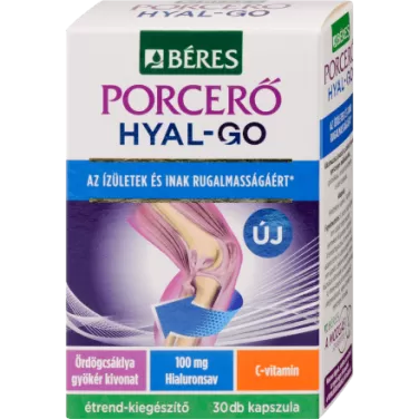 porcerő hyal-go kapszula 30 db