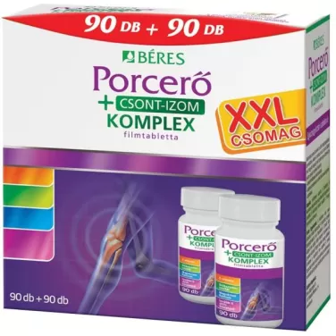 porcerő komplex tabletta 2x90db