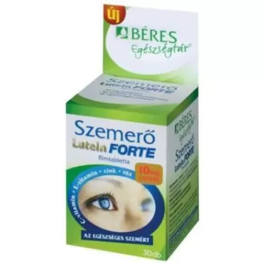szemerő lutein forte tabletta 30db