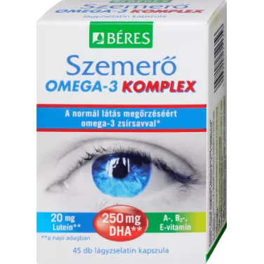 szemerő+omega3 kapszula 45db