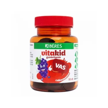 vitakid vas gumivitamin 30 db