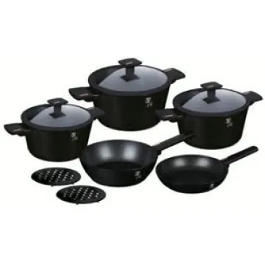 10 részes edénykészlet, Monaco Collection (RENEW) (BH/7081NN)