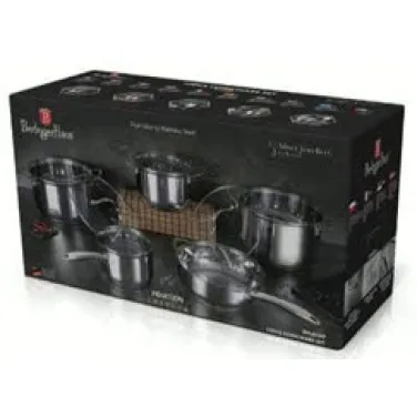 10 részes edénykészlet, Silver Jewellery Collection (BH/6660)