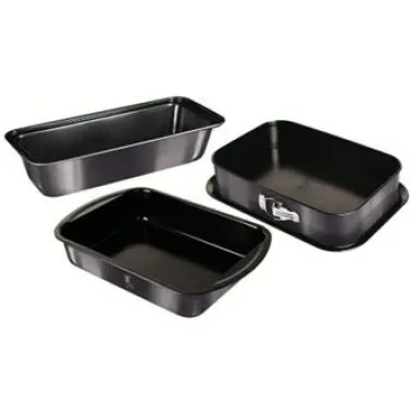 3 részes sütőforma készlet, carbon pro (BH/7634)