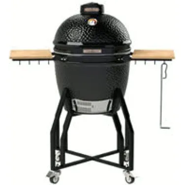 Kamado grill magas állvánnyal és oldalsó polcokkal (NEW) (BH/8796)