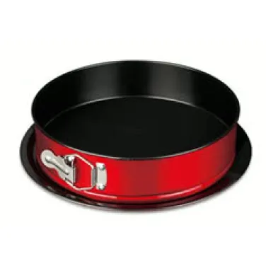 Kör alakú tortaforma, 26*6,8 cm, burgundi (RENEW) (BH/7867N)