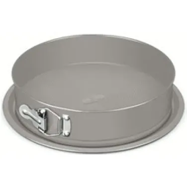 Kör alakú tortaforma, 26*6,8 cm, matt taupe (NEW) (BH/7937)