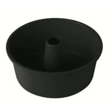 Kuglóf sütőforma, 25 cm, matt fekete (NEW) (BH/7882)