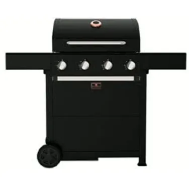 Kültéri gáz grill sütő, 4 állásos