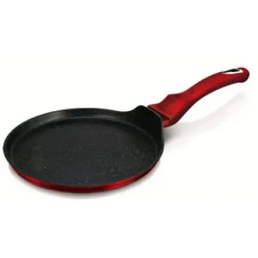 Palacsintasütő, 25 cm, Metallic Line Burgundy Edition (RENEW) (BH/1272NPR)
