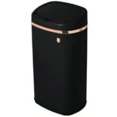 Szenzor érzékelős kuka, 58 L, fekete- rose gold (NEW) (BH/8542)
