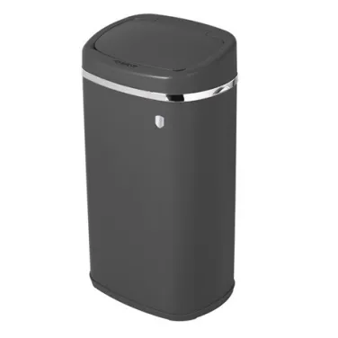 Szenzor érzékelős kuka, 58 L, matt antracit (NEW) (BH/9525)