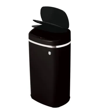 Szenzor érzékelős kuka, 58 L, matt fekete (NEW) (BH/9526)