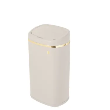 Szenzor érzékelős kuka, 58 L, matt krém (NEW) (BH/9522)