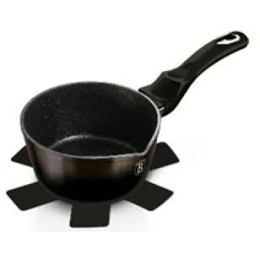 Szószos edény, 16 cm, Metallic Line Shiny Black Edition AJÁNDÉK KARCOLÁSVÉDŐ (BH/6602)