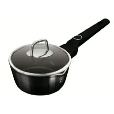 Szószos edény fedővel, 16 cm, Black Vantage Collection (NEW) (BH/8214)