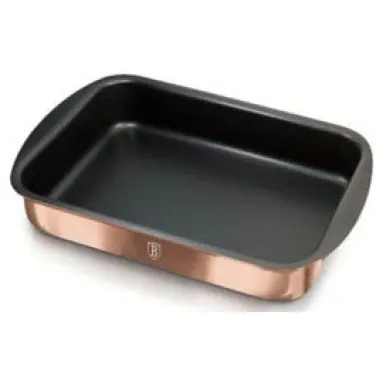Tepsi, 35*27 cm, rose gold (RENEW) (BH/7896)
