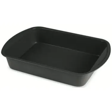 Tepsi, 40*28,5 cm, matt antracit (NEW) (BH/8684)
