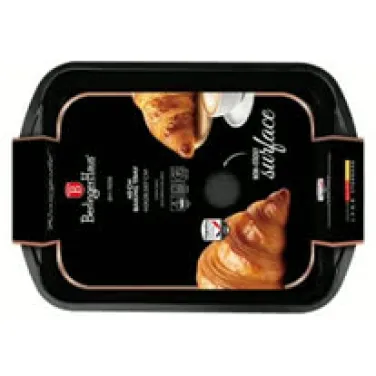 Tepsi, 40*28,5 cm, rose gold (RENEW) (BH/7898)