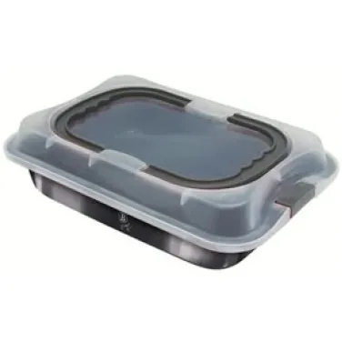 Tepsi fedővel, carbon pro (RENEW) (BH/7870)