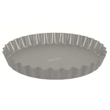 Torta/sütemény forma, 28*3,5 cm, matt taupe (NEW) (BH/8632)