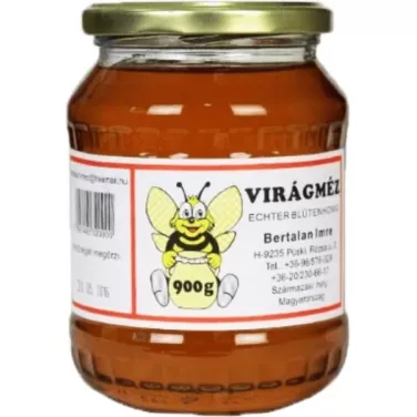 virágméz 900g