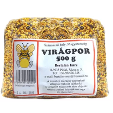 virágpor 500 g