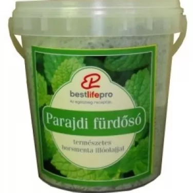 Parajdi fürdősó borsmenta 1000 g