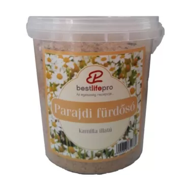 Parajdi fürdősó kamilla illatú 1000 g