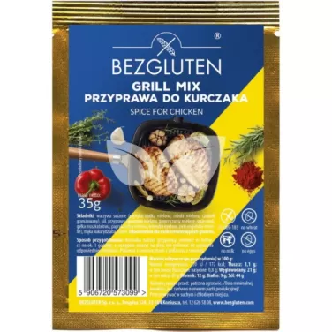 gluténmentes fűszerkeverék csirkéhez 35 g
